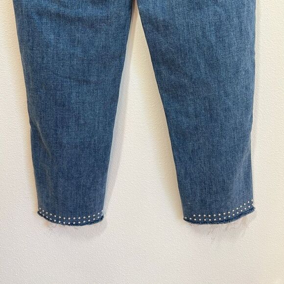 Vince Camuto Studded Frayed Hem Jeans - 26 - Preloved - Picture 15 of 16